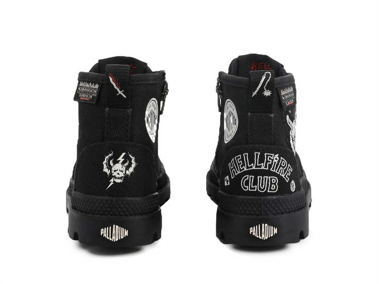 54496-001-M | PAMPA HELLFIRE KID | ALL BLACK
