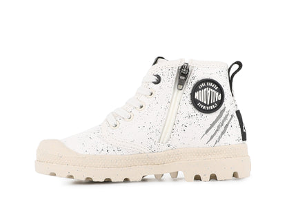54497-180-M | PAMPA DEMODOG KID | CREAM WHITE