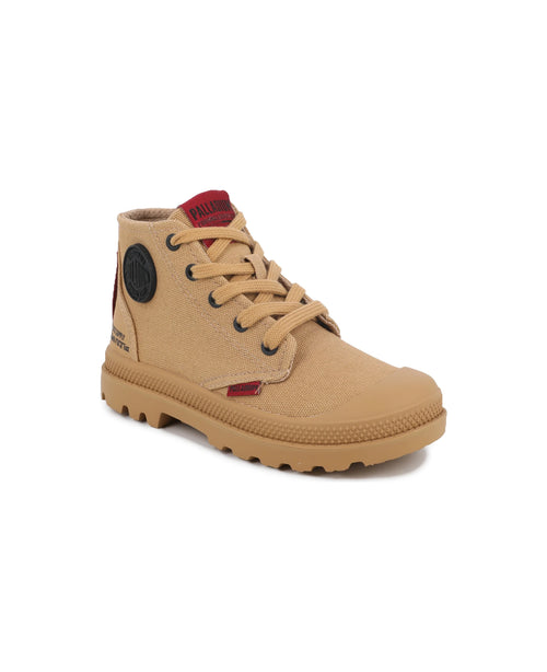 54908-209-M | LIL PAMPA KID | BROWN - PALLADIUM EU - 2