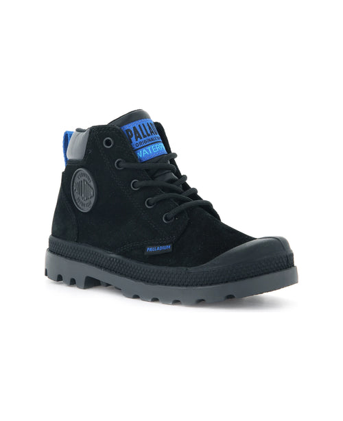 57216-010-M | PAMPA HI CUFF WP OZ | BLACK/BLACK - PALLADIUM EU - 2