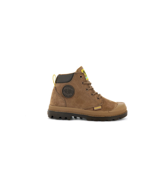 57216-257-M | PAMPA HI CUFF WP OZ | MAHOGANY