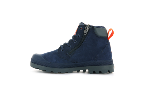 57216-425-M | PAMPA HI CUFF WP OZ | MOOD INDIGO - PALLADIUM EU - 4