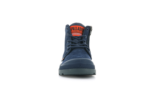 57216-425-M | PAMPA HI CUFF WP OZ | MOOD INDIGO - PALLADIUM EU - 3