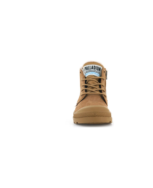 57217-252-M | PAMPA HI CUFF WPS OZ | DEAR BROWN - PALLADIUM EU - 2