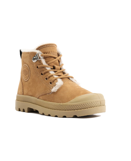 58889-223-M | PAMPA ZIP WL | OCHRE TAN - PALLADIUM EU - 2