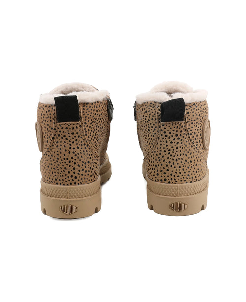 58889-268-M | PAMPA ZIP WL | DEAR BRWN AOP SAFARI - PALLADIUM EU - 2