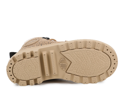 58889-268-M | PAMPA ZIP WL | DEAR BRWN AOP SAFARI