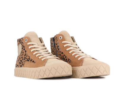 74320-234-M | PALLA ACE CHUKKA SUEDE | DEAR BROWN/SAND