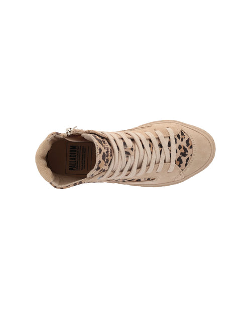 74320-257-M | PALLA ACE CHUKKA SUEDE | WARM SAND - PALLADIUM EU - 7