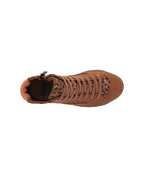74320-291-M | PALLA ACE CHUKKA SUEDE | RAW BROWN - PALLADIUM EU - 7