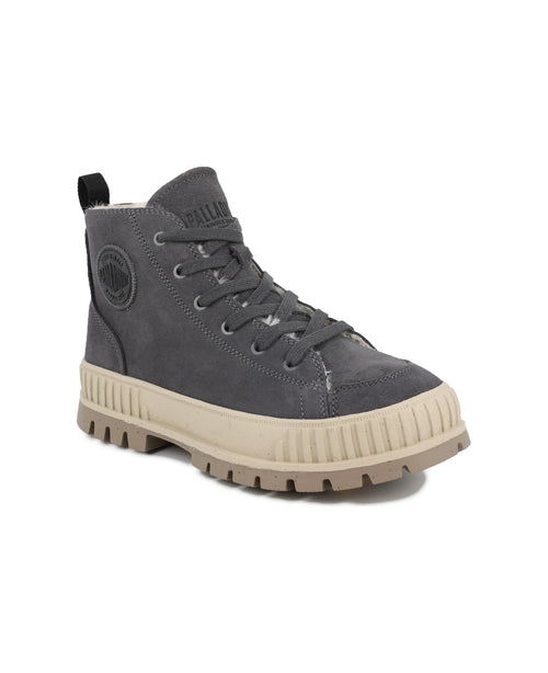 74353-006-M | PALLASHOCK ZIP WARM | IRON - PALLADIUM EU - 2