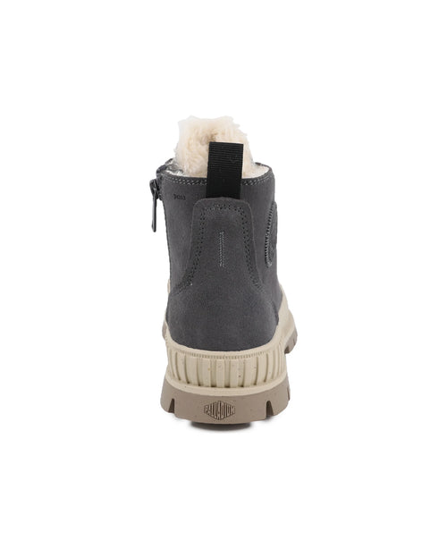 74353-006-M | PALLASHOCK ZIP WARM | IRON - PALLADIUM EU - 4