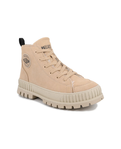 74353-219-M | PALLASHOCK ZIP WARM | IRISH BROWN - PALLADIUM EU - 2