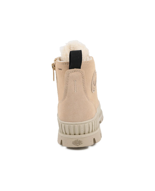 74353-219-M | PALLASHOCK ZIP WARM | IRISH BROWN - PALLADIUM EU - 4