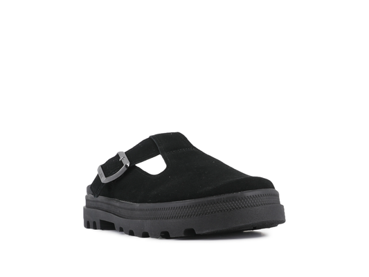 74454-008-M | DUNELITE PYLA SUEDE | BLACK