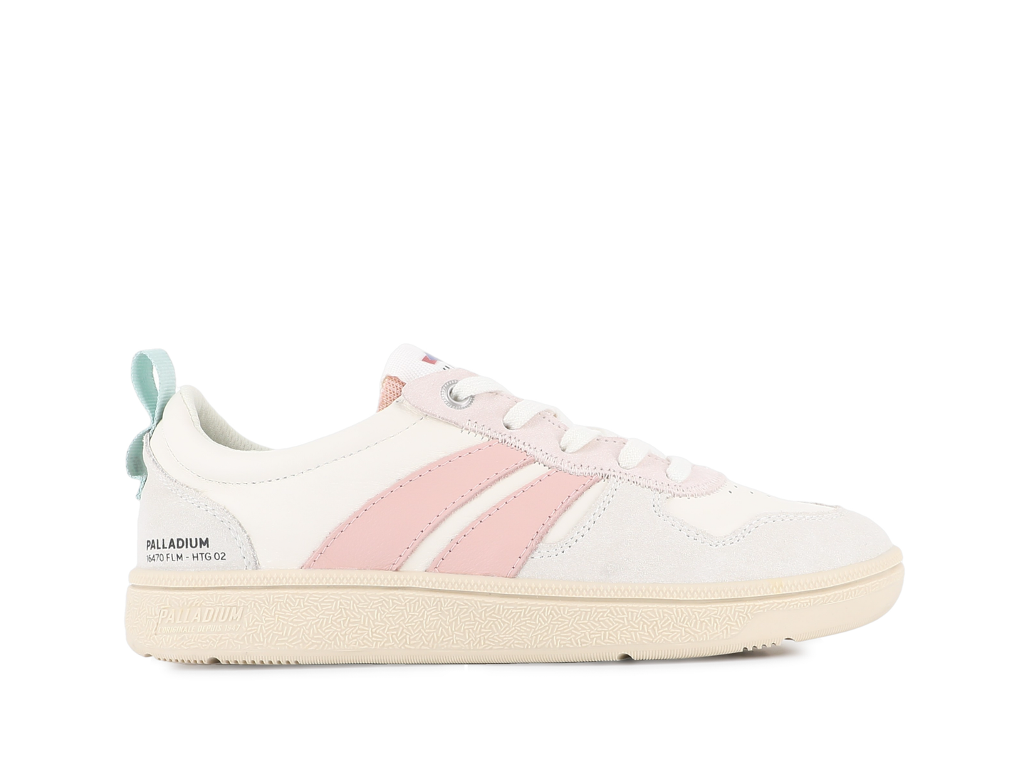 74485-165-M | PALLACUP FLAME LTH | CREAM/POWDER PINK