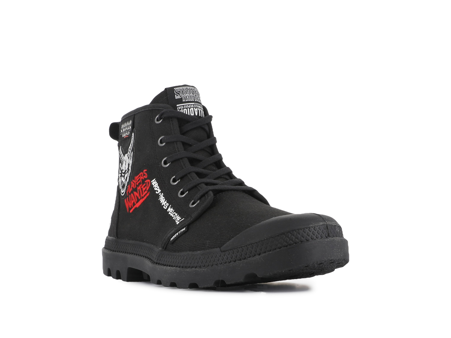 74496-001-M | PAMPA HELLFIRE | ALL BLACK