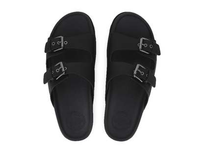 74616-008-M | DUNELITE RIVIERA LEATHER | BLACK