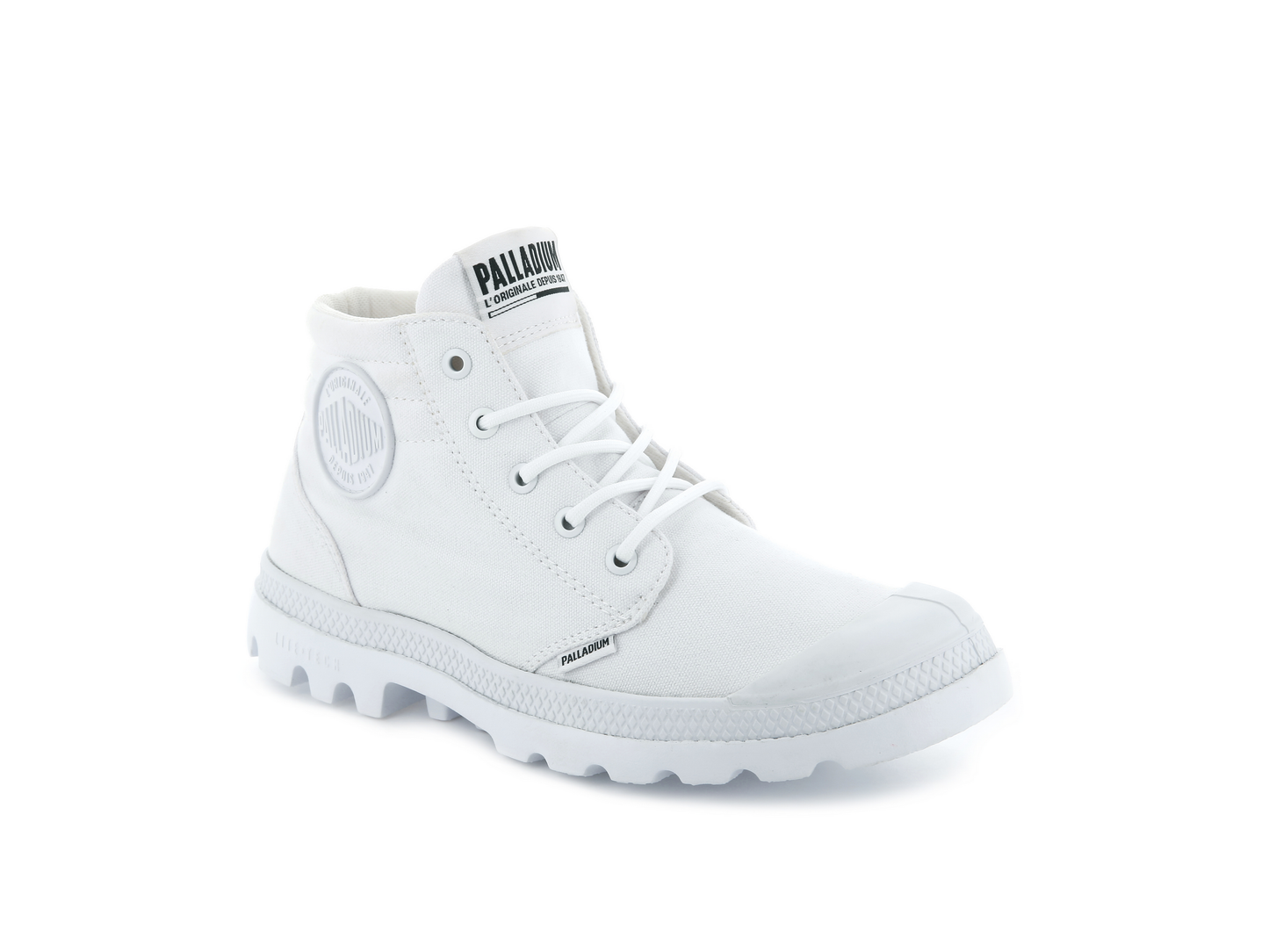 76222-100-M | BLANC LITE LOW CUFF | WIT