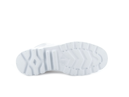 76222-100-M | BLANC LITE LOW CUFF | WIT