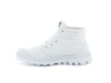 76222-100-M | BLANC LITE LOW CUFF | WIT