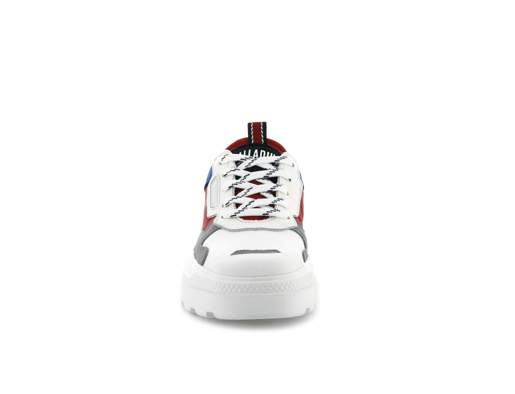 76425-609-M | PALLAKIX 90 LOW | CHILI PEPPER/SODALITE BLUE