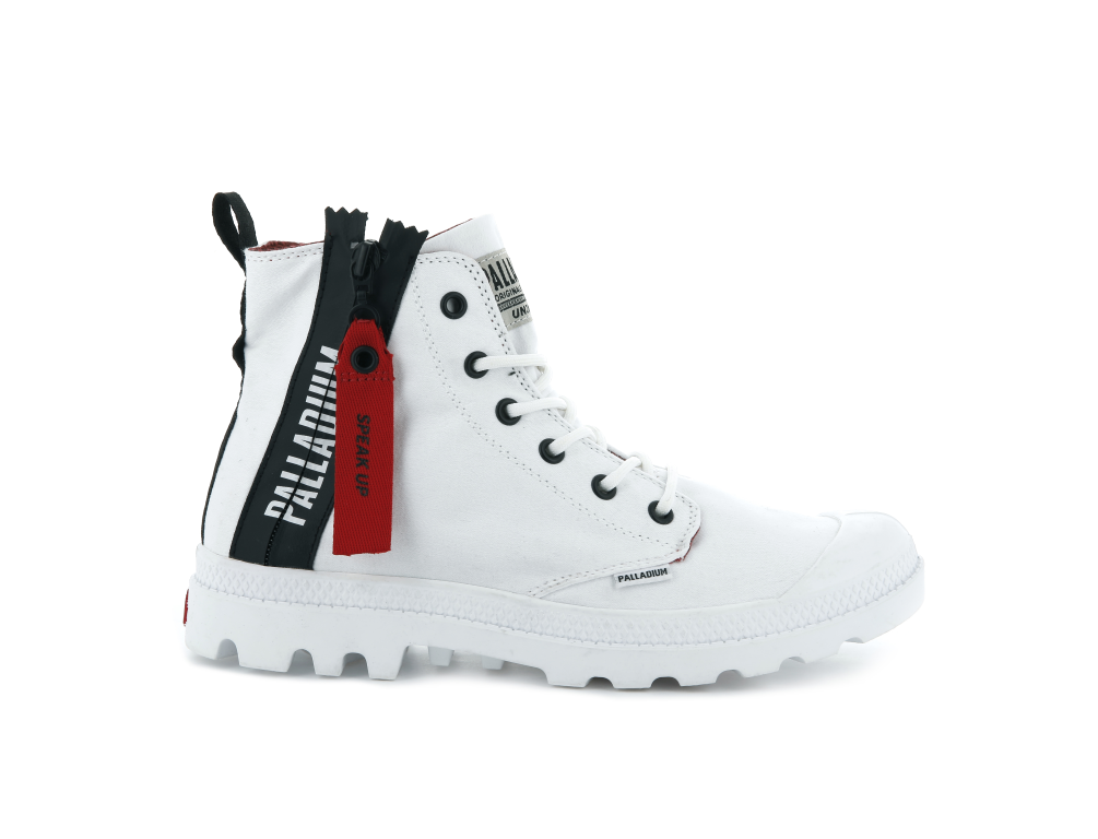 76443-171-M | PAMPA UNZIPPED | WIT