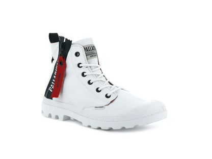 76443-171-M | PAMPA UNZIPPED | WIT