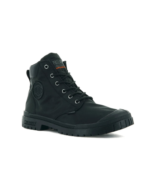 76835-008-M | PAMPA SP20 CUFF WP+ | BLACK/BLACK - PALLADIUM EU - 2