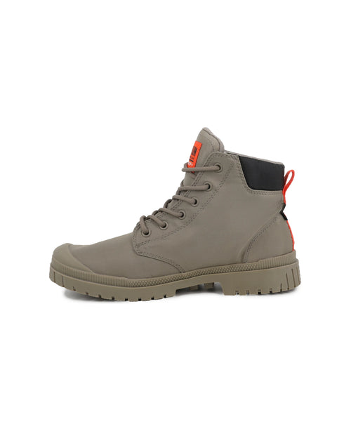 76835-308-M | PAMPA SP20 CUFF WP+ | DUSKY GREEN/BLACK - PALLADIUM EU - 4
