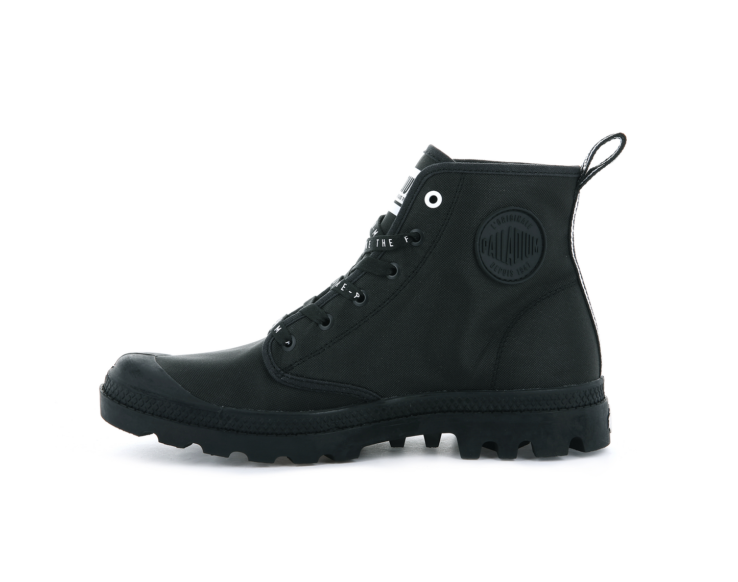76885-008-M | PAMPA HI FUTURE | BLACK/ZWART