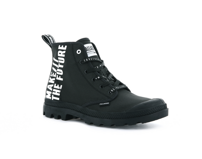 76885-008-M | PAMPA HI FUTURE | BLACK/ZWART