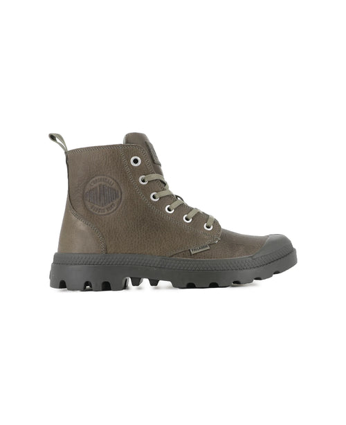 76888-308-M | PAMPA HI ZIP LTH ESS | DUSKY GREEN