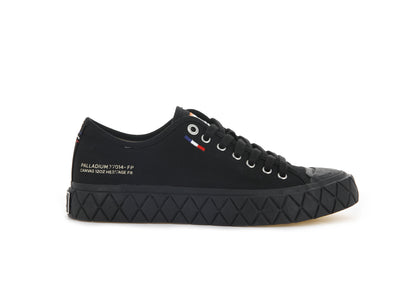77014-008-M | PALLA ACE CANVAS | BLACK