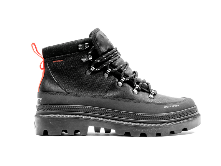 78554-008-M | PALLATROOPER HIKER WP+ X FINISTERRE | BLACK