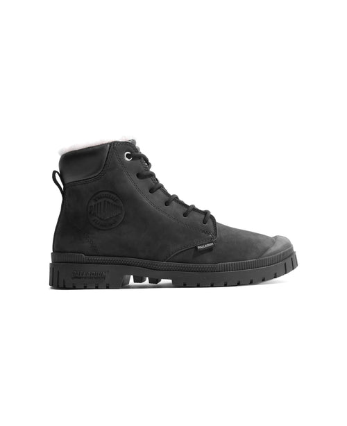 79067-008-M | SP20 CUFF LEATHER WATERPROOF WL | BLACK