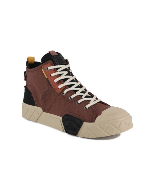 79131-291-M | ACE CITY SHEL CHUKKA | RACCOON - PALLADIUM EU - 2