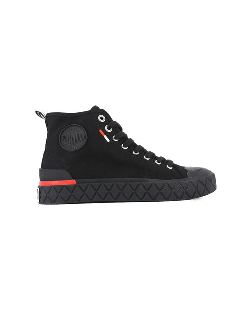 79142-001-M | PALLA ACE CHUKKA ORGANIC | BLACK/BLACK