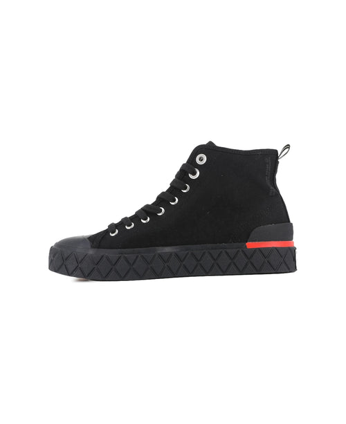 79142-001-M | PALLA ACE CHUKKA ORGANIC | BLACK/BLACK - PALLADIUM EU - 4
