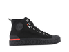 79142-001-M | PALLA ACE CHUKKA ORGANIC | BLACK/BLACK