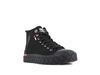 79142-001-M | PALLA ACE CHUKKA ORGANIC | BLACK/BLACK