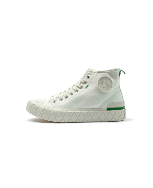79142-180-M | PALLA ACE CHUKKA ORGANIC | CREAM WHITE - PALLADIUM EU - 7
