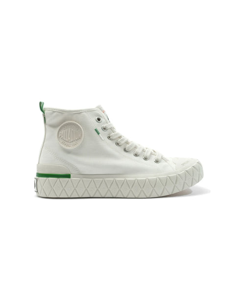 79142-180-M | PALLA ACE CHUKKA ORGANIC | CREAM WHITE - PALLADIUM EU - 3
