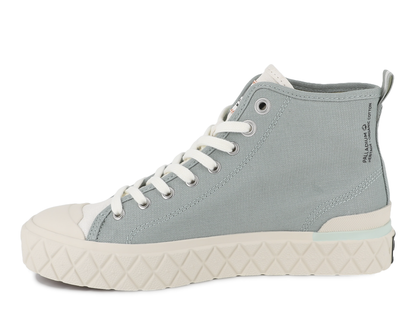 79142-304-M | PALLA ACE CHUKKA ORGANIC | ICE GREEN