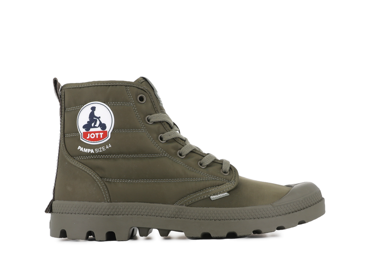 79204-360-M | PAMPA HI DARE RHONA | ARMY GREEN