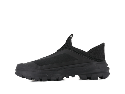 79375-001-M | PALLARIDER MOC | BLACK/BLACK