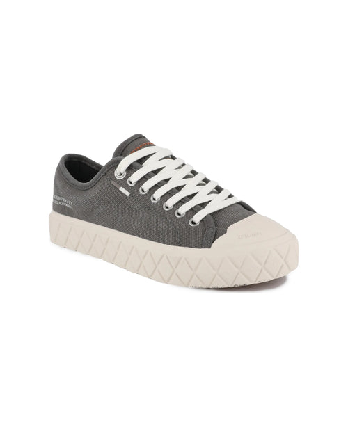 79382-029-M | PALLA ACE WASHED CANVAS | METAL/BLACK - PALLADIUM EU - 2