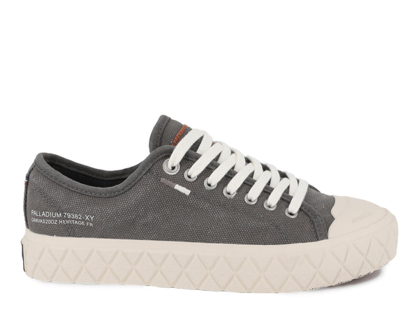 79382-029-M | PALLA ACE WASHED CANVAS | METAL/BLACK