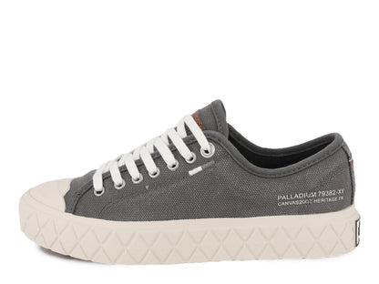 79382-029-M | PALLA ACE WASHED CANVAS | METAL/BLACK