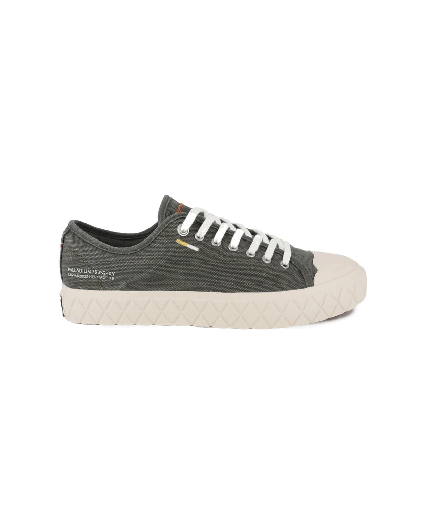 79382-345-M | PALLA ACE WASHED CANVAS | OLIVE NIGHT